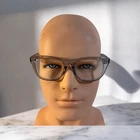 Zenni Clear Eyewear Frames #124112 Pre-owned. Price: $12.34.