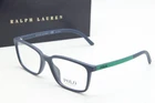 New Polo Ralph Lauren 2250U 6015 Matte Blue Authentic Eyeglasses W/case 54-16. Price: $143.65.