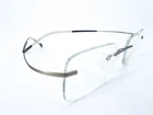 Silhouette 7581 Eyeglasses Frames 6051 Brown .. 21-150 White Titan M876 Pre-owned. Price: $89.11.