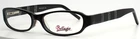Bellagio B736 C01 Black Womens Oval Full Rim Eyeglasses 53-16-135 B:27 New. Price: $34.99.