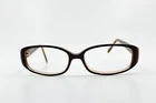 Anne Klein Eyeglasses Frames AK5120 110 56 Brown Womens 52-15-130 1241 Pre-owned. Price: $29.99.