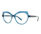 Ov Lamarca Caselli 123 Msrp $429 Color Teal Italian Handmade Eyeglass Frames New. Price: $255.00.