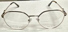 Guess GU2866 032 Gold Metal Round Optical Eyeglasses Frame 55-16-140 Rx New. Price: $77.34.