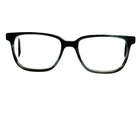 Warby Parker Eyeglasses Frames Hayden 175 Blue Square Full Rim 52-16-145 18769 Pre-owned. Price: $24.43.