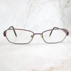 Liz Claiborne Eyeglasses Frame New York 0JTU L345 Womens Pink Full Rim 51-16-135 Pre-owned. Price: $26.99.