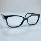 Gucci Eyeglasses Black Havana Textile Stripe Gg 3683 2XF Optyl 53-15-135MM Rare Pre-owned. Price: $119.00.