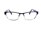 New Calvin Klein Brown Gold Metal Cat Eyeglasses CK7392 223 15 135. Price: $182.40.