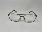 Genesis Eyewear G4002 Brown 55-17-140 Flex Hinge Eyeglasses V74 New. Price: $49.67.