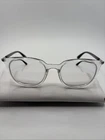 Ray Ban Eyeglasses Rb 7190 Unisex Clear 5943 Full Rim 51-19-140MM Frame #C110 Pre-owned. Price: $44.99.