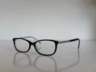 Tiffany & Co. Tf 2079-B 8134 Havana Brown Blue Eyeglasses Frame 52-16-140 Pre-owned. Price: $89.99.
