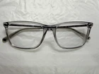 Versace VE3301 593 Transparent Gray Eyeglass Frames 56-17 145 Medusa Italy Pre-owned. Price: $67.50.