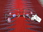 New Nike Chance Blue Light Computer Screen Eye Protection Aviator Sunglasses. Price: $85.00.