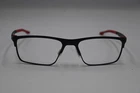 Oakley Eyeglasses Frames Cartridge OX5137-0452, 52-17-137, Satin Black New. Price: $119.01.