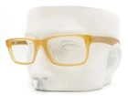 Maui Jim Mjo 2204-79AR Eyeglasses Matte Transparent Golden Yellow 53MM New. Price: $44.50.