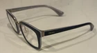 Prada VPR09S UEE-1O1 Womens Eyeglasses Frames Grey/azure Rectangle 51/21 140 Pre-owned. Price: $149.99.