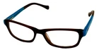 Lucky Big Kids Ophthalmic Eyeglass Soft Rectangle Favorite Plastic Brown 46MM New. Price: $49.99.