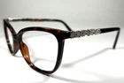 Chelsea Morgan Cms 20211 Eyeglasses Frame Tortoise Size: 59-17-145 New. Price: $74.95.
