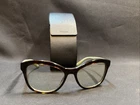 Prada Frames Only Eyeglasses VPR29R 2AU-1O1 Brown Green 54-17-140 Pre-owned. Price: $60.00.