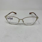Ralph Lauren 6055 9116 54-16-145 Gold Tortoise Eyeglasses Frame (573 New. Price: $68.00.
