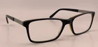 Perry Ellis Eyeglasses Frame 356-2 Glossy Black Full Rim Rectangle 54-17-140 Pre-owned. Price: $25.87.