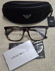 Emporio Armani EA3228F 6052 53-16-140 Eyeglasses New Authentic. Price: $39.90.