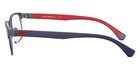 Emporio Armani Rectangle Eyeglasses '0EA1105 '3092 56MM 'matte Blue - New. Price: $59.47.