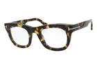 Tom Ford 5872-B 055 Brown Green Tortoise Unisex Eyeglasses Blue Block 48MM New. Price: $170.00.