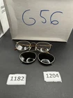 Vintage Revolution Eyeglass Frame Clip Sunglasses RE007 Round Aviator Gold New. Price: $20.76.