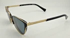 Ralph Lauren Frames Only Eyeglasses 6055 9452 Black / Gold 54-16-145 Pre-owned. Price: $32.88.