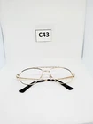Eyeglasses Zenni Full Rim Metal Aviator 419014 Pre-owned. Price: $20.00.