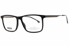 New Hugo Boss 1642 0ANS 00 Black Dark Ruthenium 55MM Eyeglasses. Price: $73.79.