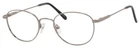 Enhance EN4173 Women's Eyeglasses 49-21-140 Shiny Gunmetal With Soft Case New. Price: $34.95.