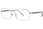 Gucci GG1586O 006 Eyeglasses Men's Silver/green Full Rim Rectangle Shape 59MM New. Price: $249.95.