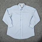 Brooks Brothers 346 Mens Light Blue Plaid Button Down Shirt 17 4/5 Regular Fit Pre-owned. Price: $10.23.