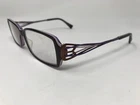 Koali Morel France Eyeglasses Frame 6656K MP101 53-15-135 Dark Brown YZ07 Pre-owned. Price: $22.95.