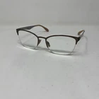 Ray-ban Eyeglasses Rb 6345 2732 Frame Brown Mens Women Italy 52-17 135 223N Pre-owned. Price: $33.75.