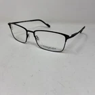 Titanflex Eyewear 827076 10/BLK 57-18-145 B:37 Matte Black Hinge EV61 New. Price: $68.00.