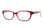 New Modern Optical Holiday Red Authentic Eyeglasses Frames 54-17-140MM. Price: $39.99.