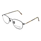 Terri Brogan Stainless Steel -8945 C90 Black Brown Circled Glasses Frame Pre-owned. Price: $236.00.