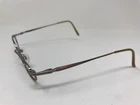 Elle Womens Eyeglasses EL2598 49-18-135 Gunmetal Polish/brown GD92 Pre-owned. Price: $27.20.