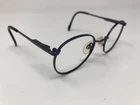 Charmant Eyeglasses 4707-PU Purple Metal Frame 44-20-120MM Full Rim NN36 Pre-owned. Price: $40.00.