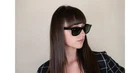 Ray-ban New Wayfarer RB2132 901 Sunglasses Black G-15 Green 52 Mm. Price: $89.95.