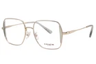 Coach HC5165D 9429 Eyeglasses Frame Women's Shiny Light Gold Full Rim 53MM New. Price: $89.95.