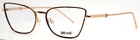 Just Cavalli JC0930 028 Havana Gold Womens Cat Eyeglasses 56-17-140 B:37 New. Price: $84.99.