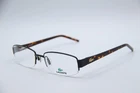 New Lacoste 12243 Bk Black Havana Gunmetal Authentic Frames Eyeglasses 53-18. Price: $62.40.