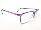 Silhouette Spx 1560 Eyeglasses Frame 6056 Clear Purple 52 14-130 M370 Pre-owned. Price: $89.11.