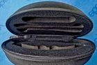 New Oakley Black Large Zipper Compartment Sunglass Eyeglasses Optical Case Only. Price: $14.99.