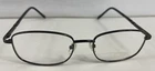 Jubilee 5810 Gunmetal Rectangular Eyeglass Frames Only 55 18 145 Pre-owned. Price: $29.99.