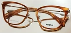 Originale Fossil 7162 086 Eyeglasses Tortoise Gold New Metal 53-17-140. Price: $75.00.