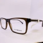 Emporio Armani Eyeglasses Frames Ea 3002 5073 53 17 140 Mm Matte Brown Rubber New. Price: $74.79.